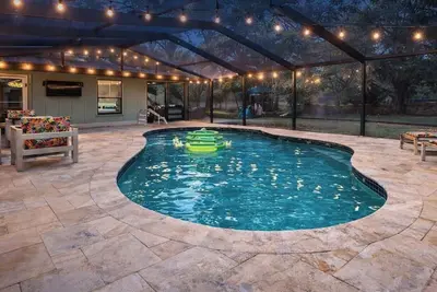 Image de 3-bedroom pool house on a acre w fenced yard - Utc, Img, Lakewood Ranch & beach