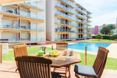 Image de Appartement  avec terrasse, piscine et parking à Roses