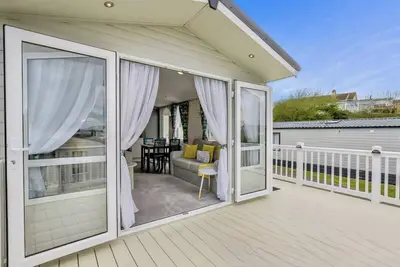 Blue water 3 Beverley Bay Static Caravan