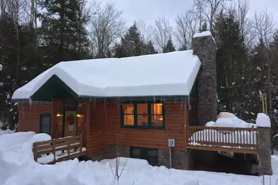 Image de Delightful 3-bedroom cabin near Hunter and Windham for skiing and hiking
