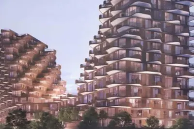 Image de Wow Casa - One of a kind 2500sf 2 storey waterfront 500sf terrace Aqualuna