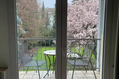 At the villa double room