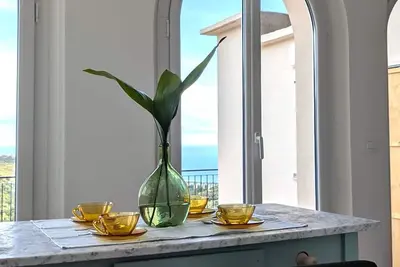 Image de Vacation home in the center of a Ligurian village, with panoramic terrace overlooking the sea