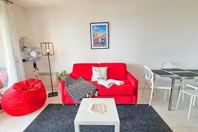 Image de T2 Vue exceptionnelle Monaco & mer • Terrasse • Piscine • Parking