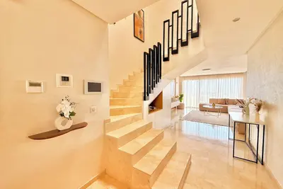 Image de Le Parfait Cocon avec vue et accès piscines à Taghazout Bay