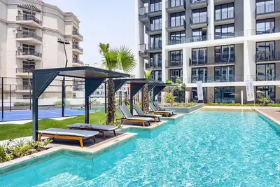 Image de Modern and Budget friendly studio Apartment with Gym, Pool and Paddle court