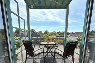 Image de Beach Suit No. 209, large stylish apartment (50m2) directly on the Baltic Sea beach