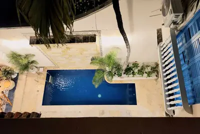 Image de Private house with swimming pool, jacuzzi and terrace in walled Cartagena