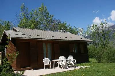 Image de Chalet confortable avec terrasse pour 6 pers.