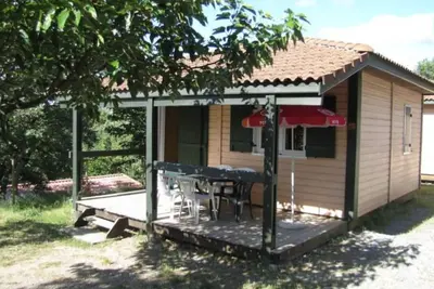 Image de Chalet à Vogüé avec 2 chambres et terrasse accessible