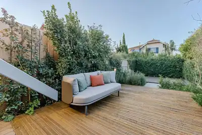 Image de Maison Arcachonnaise 6 pers, Terrasse, Proche Plage