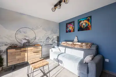 Image de Appartement 6 pers Terrasse et Wifi proche lac