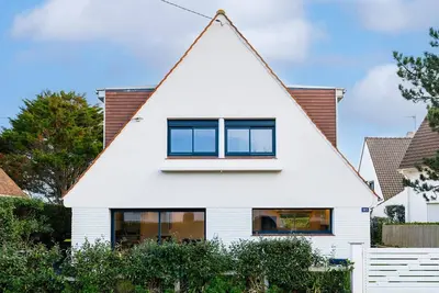 Image de Charmante villa avec animaux acceptés, terrasse et Wi-Fi