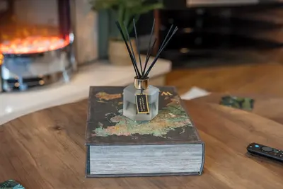 Work-Friendly 2-Bed Home with Garden & Office | Aberdeen