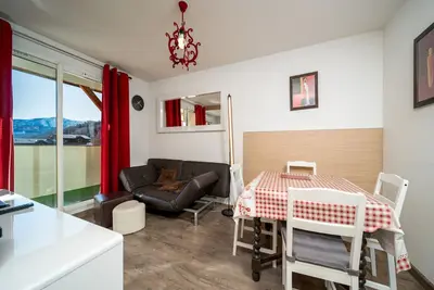 Image de Appartement 5 pers, vue montagne