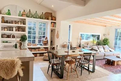 Image de Villa des Oliviers dans le petit Versailles de Montpellier