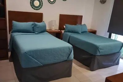 Image de Apartment Playa del Carmen 2 bedrooms, near Xcalacoco beach Pb security