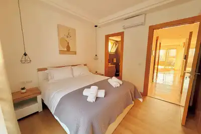 Image de The Cozy Retreat with pools and beach access in Taghazout Bay