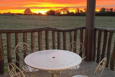Image de Les chèvres de Jabi cabane sur pilotis
