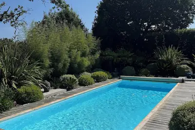 Image de Villa Avec Piscine proche des plages de Pornichet et la Baule, grand jardin
