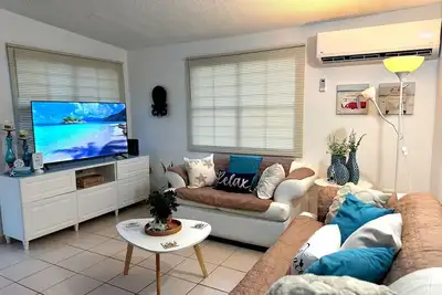 Image de 10 minutes/El Yunque and 3 minutes/beach -Casita Blue Surfer-Luquillo