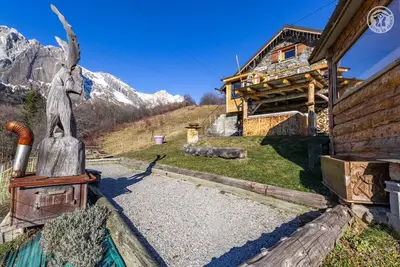 Chalet D'Alpage Ibex