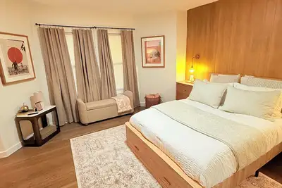 Image de Cozy 1-bedroom house in beautiful Hempstead with Ac