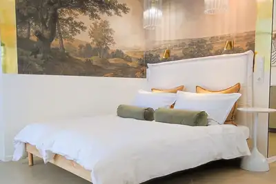 Image de Modern Heritage private Studio: Eichenblick Balkon