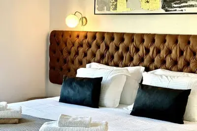 Villa Eleni, Vamos Sea & Mountain View with Pool