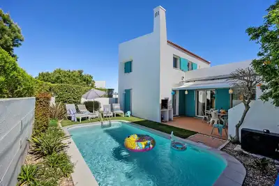 Image de Villa 'V-Blue' avec piscine privée, Wi-Fi et climatisation