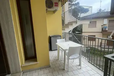 Image de Bel appartement pour 7 personnes avec climatisation, Tv, balcon et animaux admis