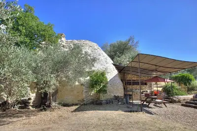 Bergerie provençale avec piscine, 4 pers, Gordes