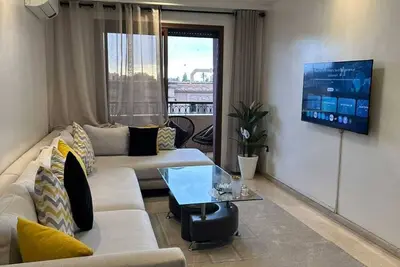 Image de Charming Apartment in Marrakesh with Large Balcony