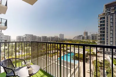 Image de Upgraded Aesthetic 2 Bed l near Dubai Hills Mall