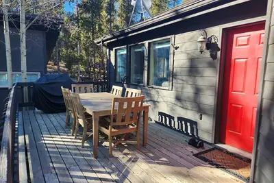 Image de Fabulous 2-bedroom apartment in charming Alma perfect for your getaway