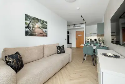 Image de Art Lake 3. 7 | Mielno | Elegant Apartment | Pool | A/C