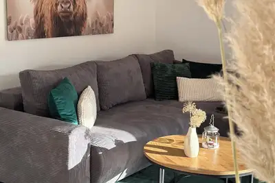 Image de Cozy vacation home, kitchen, bathtub, Spotify