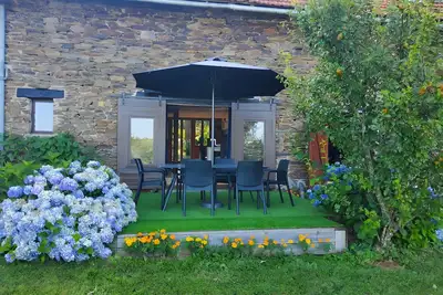 Image de Gîte de charme en perigort vert en campagne