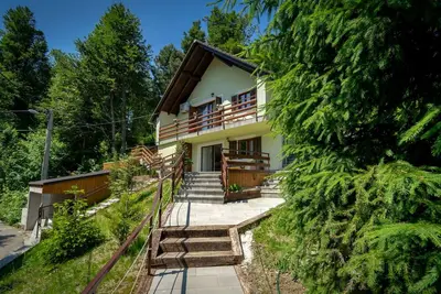 Image de Modern apartment in Fužine, 200m from Lake Bajer, perfect for relaxation.