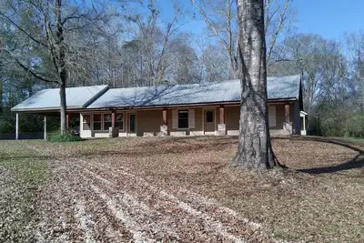 Image de Quiet 20-Acre Glamping Cabin Near Homochitto | Starlink + Fire Pit