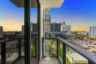 Image de High Rise Haven with Pool, Cowork & Spa in Miami