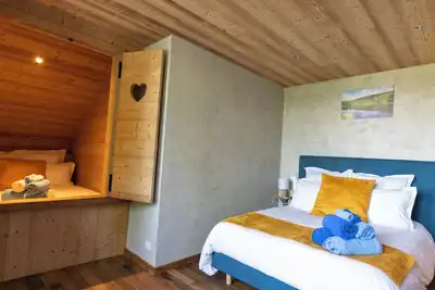 Image de Maison d'hôtes Les Roches Fleuries, La Gentiane, près de Gérardmer et la Bresse