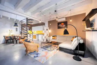 Image de Gîte l'Oranger - Bel appt pour 6