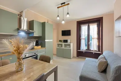 Image de [Center • Fair - Stadium] Modern apartment with Wi-Fi and air cond. 6