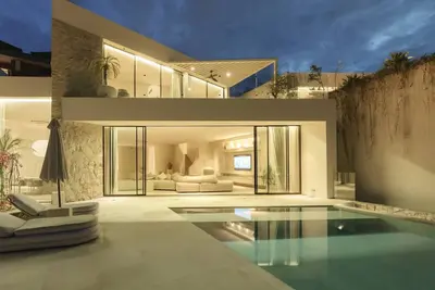 Image de Stunning 4br Luxury Villa with Ocean Views Uluwatu