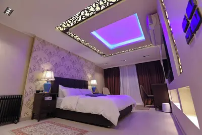 Image de “5-Star Luxury Apartment Steps from the National Museum of Egyptian Civilization