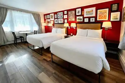 Image de Sleep Woodstock - 2 Double Beds - Dog Friendly
