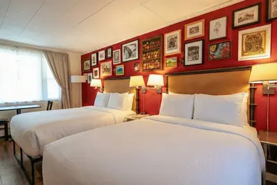 Image de Sleep Woodstock - 2 Double Beds - Dog Friendly