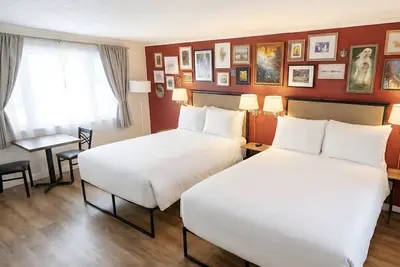 Image de Sleep Woodstock - 2 Double Beds - Dog Friendly