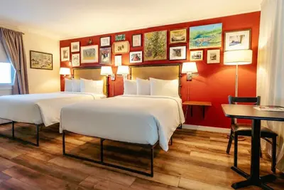 Image de Sleep Woodstock - 2 Double Beds - Dog Friendly
